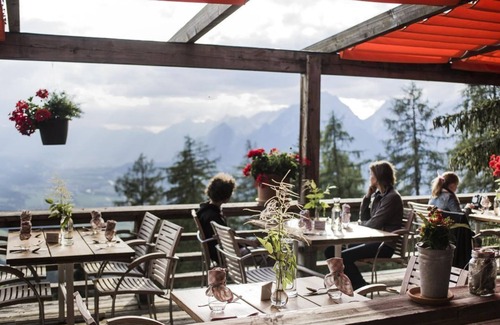 Hochpillberg Apartment | Double room valley view - Biohotel Grafenast