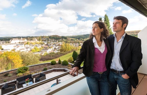 Daun House | Double Room Waldblick - Hotel-Restaurant Panorama