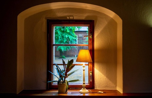 Cottbus Cottage | Double room with shared bathroom 1 - Youth guest house