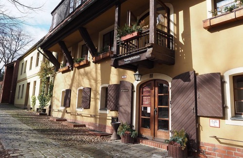 Cottbus Cottage | Double room with shared bathroom 1 - Youth guest house