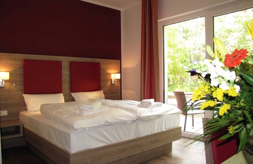 Graal Mueritz Hotel | Double room with terrace or balcony - Hotel garni "Zur Ostsee" - GM 69370