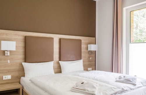 Graal Mueritz Hotel | Double room with terrace or balcony - Hotel garni "Zur Ostsee" - GM 69370