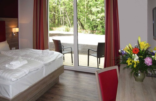 Graal Mueritz Hotel | Double room with terrace or balcony - Hotel garni "Zur Ostsee" - GM 69370