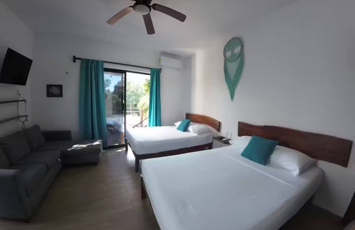 Bacalar Bed & Breakfast | Double Room with Terrace + Breakfast - Bacalar