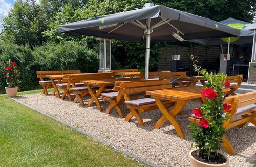 Allenbach House | Double Shower/WC, Standard - Hotel-Café-Restaurant Steuer