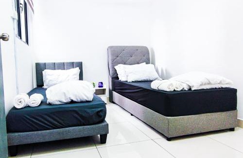 Klang Apartment | Double Storey Pool at Trio Setia by HCK