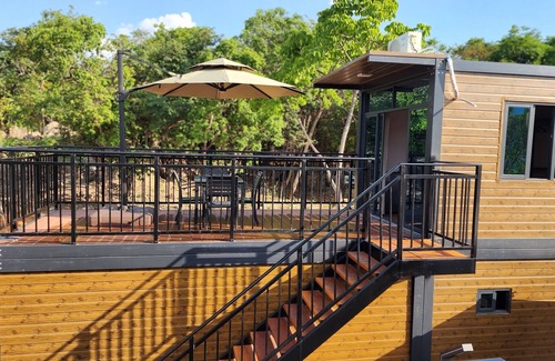 Cavalcante Ski Chalet | Double Suite 2 - Romantic and with exclusive outdoor area