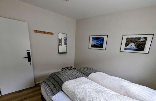 Isafjordur House | Double with Shared Bathroom @ The Ísafjörður inn