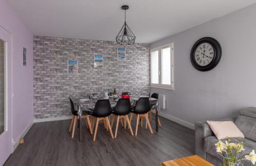 Le Treport House | Douce Écume - Maison à moins dun km de la plage