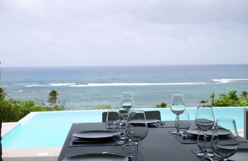 Morel Villa | Douceur Océane: a new and modern Villa facing the ocean