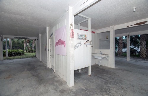 Edisto Island House | Down River - Covered Porch w/ Ocean Views; Pet Friendly