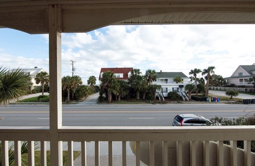Edisto Island House | Down River - Covered Porch w/ Ocean Views; Pet Friendly