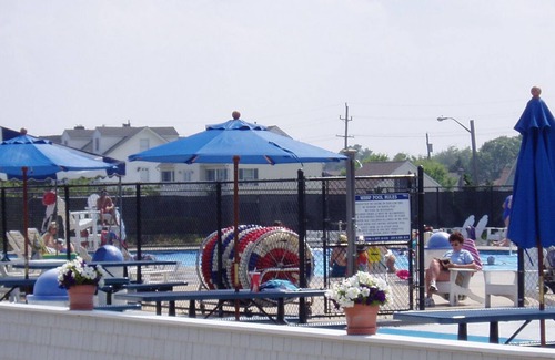 Monmouth Beach House | Downstairs unit of House. 3 blocks from Beach and Club, in a great little town.