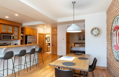 Salida Apartment | Downstream Loft - Historic Savory Building