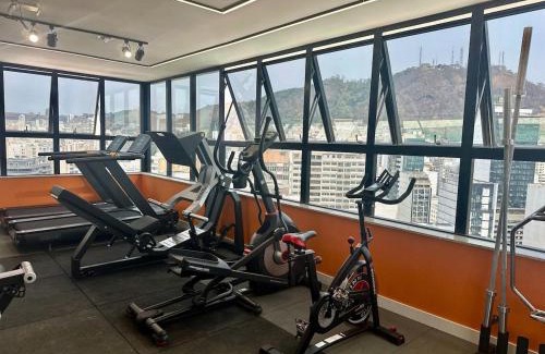 Centro Apartment | Downtown 2 Suites Piscina, ar, academia, cowork e vaga