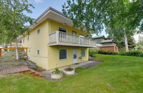 Downtown Anchorage House | Downtown Anchorage Vacation Rental with Garden Views