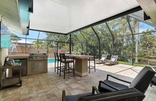 Bonita Springs House | Downtown Bonita Springs home with pool and lanai.