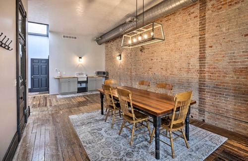 Cherokee Apartment | Downtown Cherokee Iowa Vacation Rental