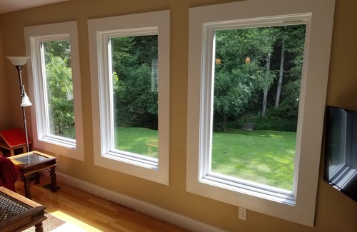 Brevard House | Downtown Cottage on the Creek. Beautiful, Natural Yard. Easy Walk to Parks.
