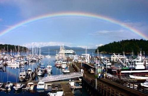 Friday Harbor Apartment | Downtown Friday Harbor! (Artist's Suite)