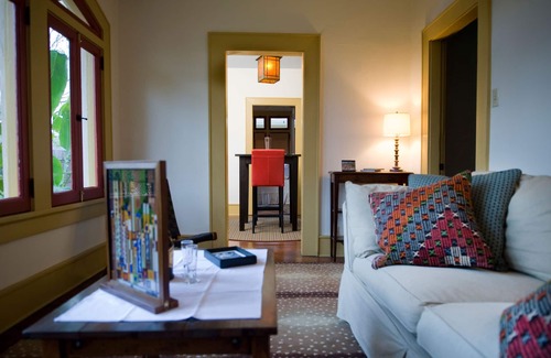 Spanish Town Historic District Apartment | Downtown Furnished Luxury Executive rental, Circa 1919