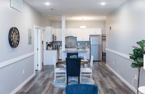 Johnson City Apartment | Downtown Johnson City Renovated Loft