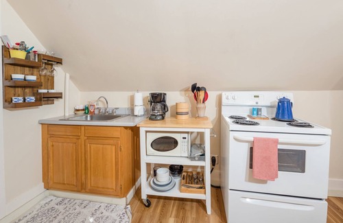 Arcata Apartment | ☮️Downtown Loft-Sauna,Bikes,Hot Tub & Great Fun awaits you-Dog ok