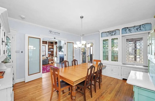 Ottawa House | Downtown Ottawa Retreat: Sleeps 15, Heated Indoor Pool, Hot Tub, Sauna, 5BR/4BA