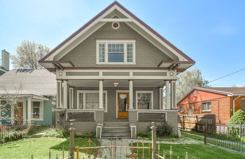 Downtown Salt Lake City House | Downtown SLC Capitol Hill Craftsman