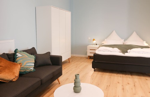 Mainz-Bingen Apartment | Downtown Studio I Full kitchen I WIFI I Netflix