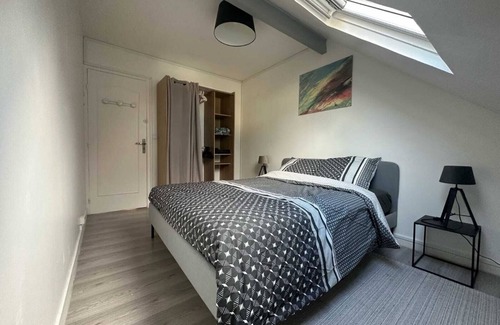 Beaumont-sur-Oise Apartment | Downtown superb f3 with all comforts