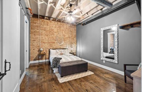 Perryville Apartment | Downtown Urban Loft above Restaurants #2