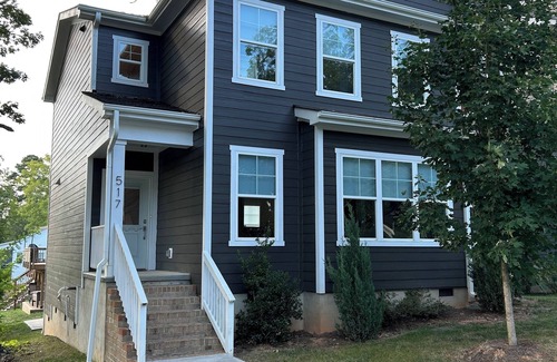Waxhaw House | Downtown Villa - steps from the heart of Waxhaw