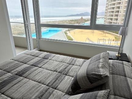 La Serena Apartment | Dpto en Resort Laguna del Mar frente al mar 2D2B