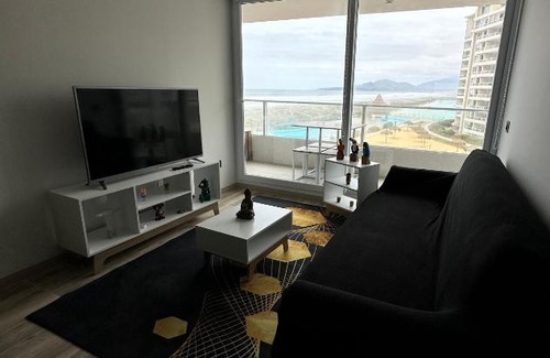 La Serena Apartment | Dpto en Resort Laguna del Mar frente al mar 2D2B