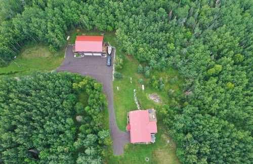 Tower House | Dragonfly: A cozy peaceful retreat near Lake Vermilion