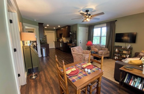 Cleveland House | Dragonfly Farms - North Georgia Mountains Farm Retreat featuring Highland Cows