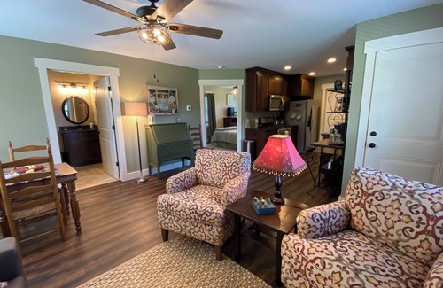 Cleveland House | Dragonfly Farms - North Georgia Mountains Farm Retreat featuring Highland Cows