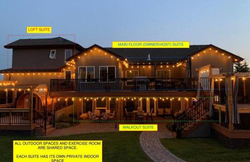 Sherwood Park House | Dragonfly Inn Loft Suite