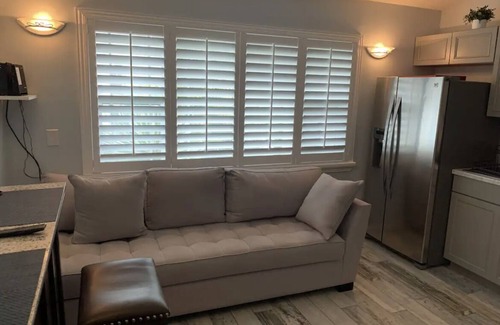Buena Ventura Lakes House | Dream bathroom , full kitchen , private patio and lovely studio