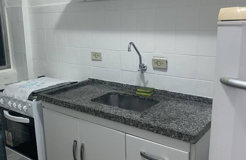 Praia dos Sonhos Apartment | Dream Beach Dream Itanhaem SP in front of the beach