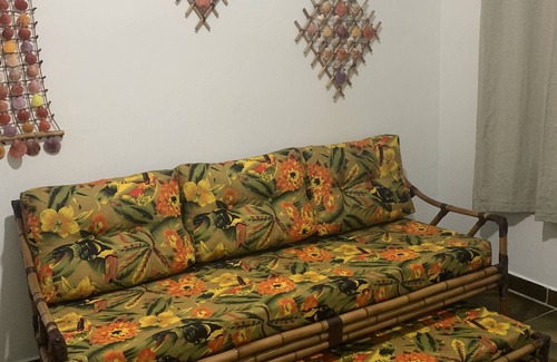 Praia dos Sonhos Apartment | Dream Beach Dream Itanhaem SP in front of the beach