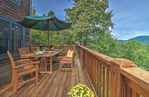 Sapphire House | Dream Catcher Luxe Cabin with Large Deck and Mtn View