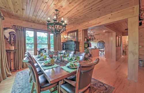 Sapphire House | Dream Catcher Luxe Cabin with Large Deck and Mtn View