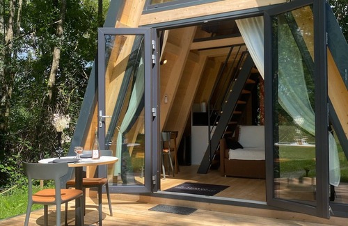 Roiffe Ski Chalet | Dream ecolodge in a fairytale castle