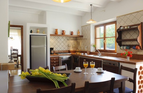 S'alqueria Blanca House | Dream finca for 8 people in the countryside with wonderful views. Private pool.