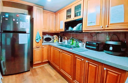 Seo-gu Apartment | [Dream Garden Private Room] in Good Moment Sharehouse