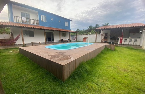 Taboquinhas House | Dream house Rodovia ilhéus Itacare km 26 with pool and lagoon