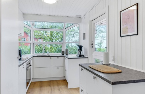 Diernæs Strandby House | Dream location with large pool.