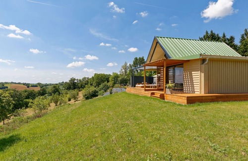 Savignac-Mona Ski Chalet | Dream night at the cottage charming guesthouse Saga